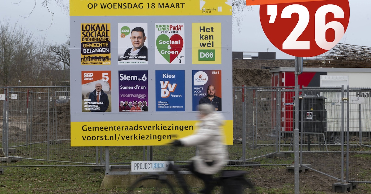 Ervaren raadsleden vertrekken, wethouders willen blijven: dit zijn de verkiezingen in Voorst
