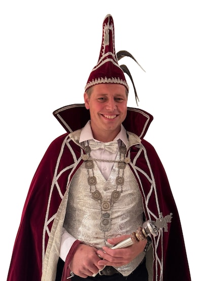 Ramon Jaspers nieuwe prins De Raore Schutters Heumen