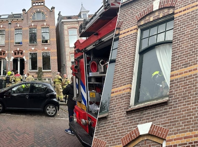 Buurtbewoners zien rook boven woning in Arnhem en schakelen 112 in: ‘Dacht eerst aan vals alarm’