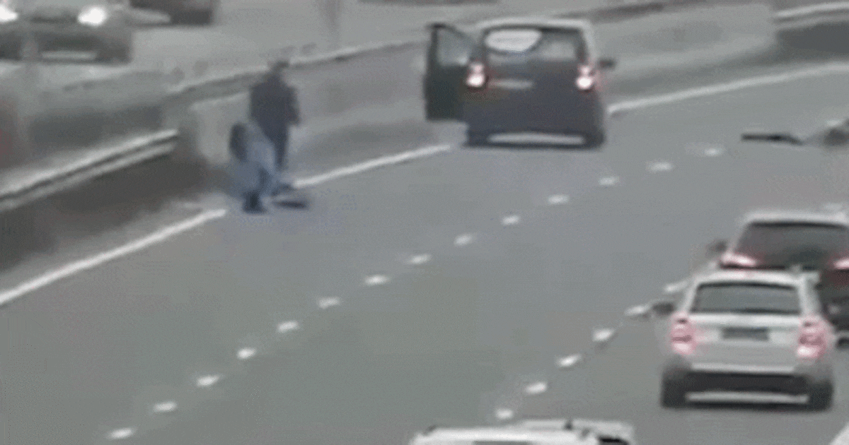 Dringende waarschuwing na bizarre beelden op de A1 bij Apeldoorn: ‘Dit is levensgevaarlijk!’