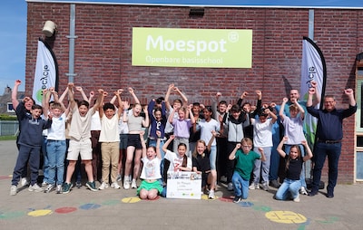 Tielse Moespot wint E-waste Race 2026 en eerste expo Wageningse Syralene