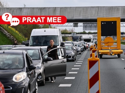 Moet er vaker ’s nachts aan de weg worden gewerkt, zodat we overdag minder in de file staan?