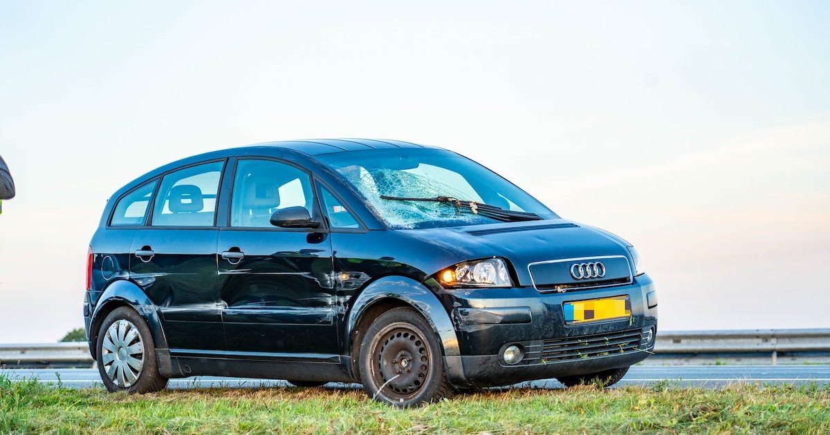 Ongeval met letsel op A28 in Putten