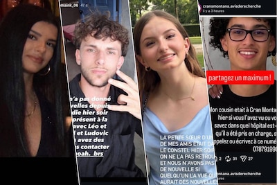 Families op zoek naar vermiste slachtoffers van brand Zwitserland: accounts opgericht voor hulpoproepen