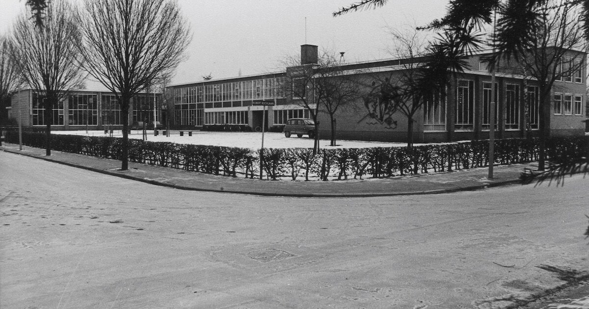 Jaap van Ree (71) haalt in boek herinneringen op aan zijn schooltijd in ...