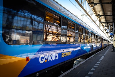Vechten om een plek op het internationale spoor: trein met 389 reizigers komt niet verder dan Bad Bentheim