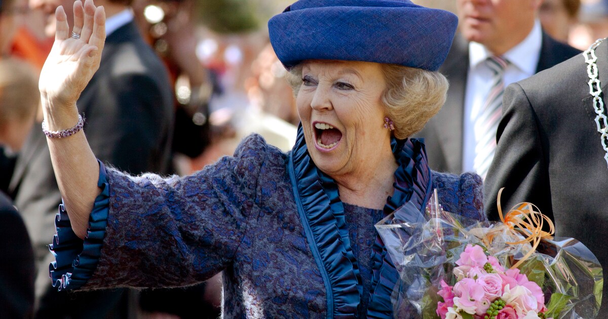 Beatrix zit bijna 33 jaar op de troon