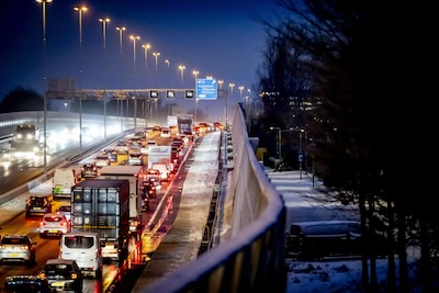 Komende week veel sneeuw: woensdag wordt het ‘absoluut chaos’
