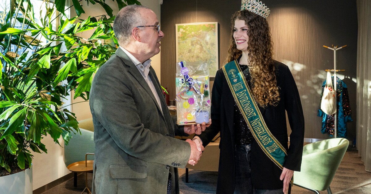 Kimberley (20) uit Bemmel wint missverkiezing, maar ze is een wat ...