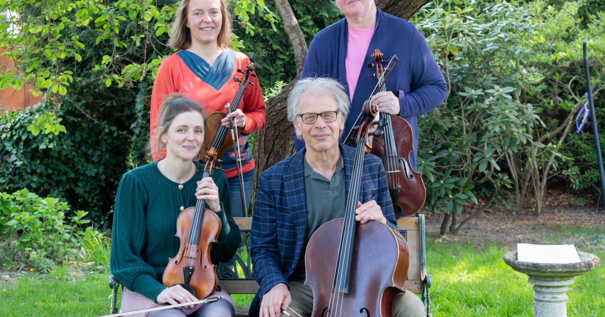 Strijkkwartet Orkest Phion speelt Haydn en Beethoven in Doornenburg
