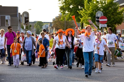 Avondvierdaagse Oog in Al wordt avondtweedaagse vanwege code oranje