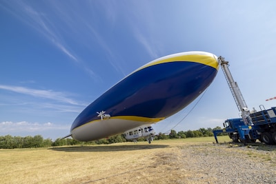 Kijk morgen vooral even omhoog: zeppelin vaart over Nederland