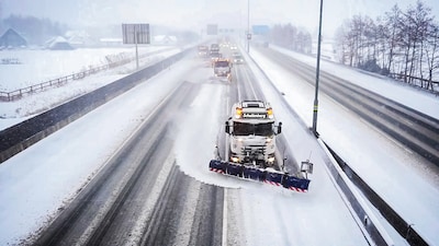 Tientallen spoedreparaties, maar vorstschade op de snelwegen valt mee