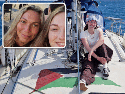 Moeder van Flotilla-activist Cerisa: ‘Enorm opgelucht dat mijn dochter veilig is, maar ik ben verdri