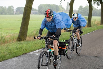 Vandaag nog zonnig, daarna krijgen we een week met wind, regen en onweer