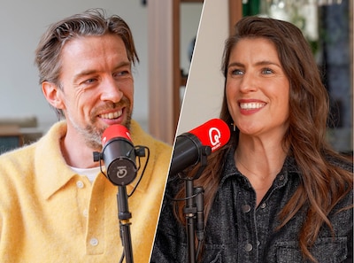 Mattie Valk en Marieke Elsinga stoppen na acht jaar met gezamenlijke ochtendshow bij Qmusic: ‘Moedig’