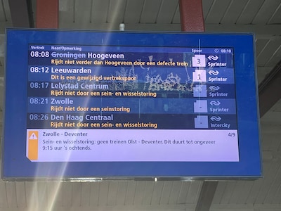 LIVE Treinstoring | Treinverkeer in groot deel van land ontregeld door sabotage, op meerdere plekken buizen aangetroffen op spoor