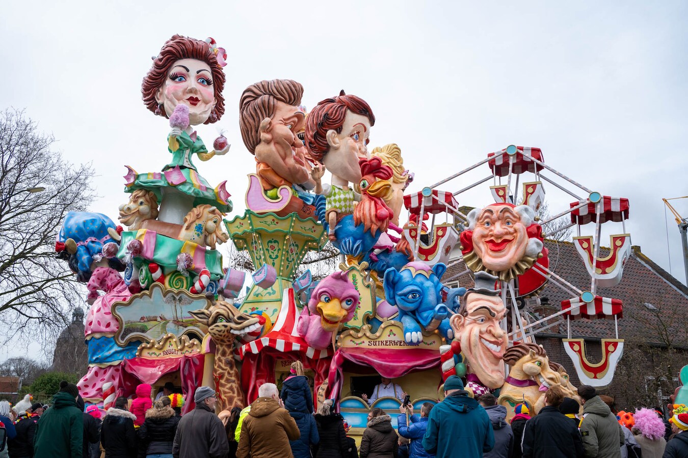 Carnaval is voorbij, handel in praalwagens barst los: ‘Het is toch ...