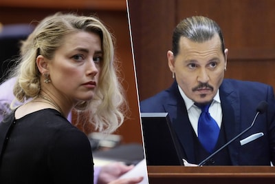 Amber Heard blikt terug op rechtszaak tegen Johnny Depp: ‘Ik heb het alleen maar erger gemaakt’