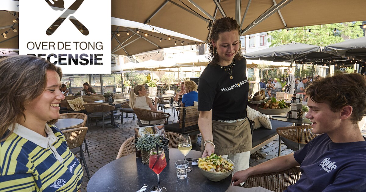 Het eten laat zich zeker smaken, maar dit restaurant mist een duidelijke signatuur