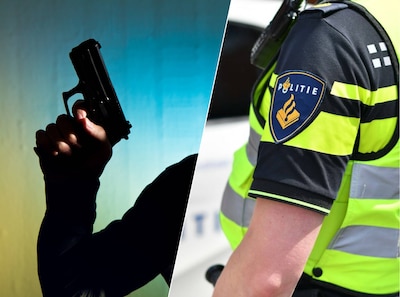 Opvallende vondst bij fietscontrole: jongen (17) heeft vuurwapen bij zich