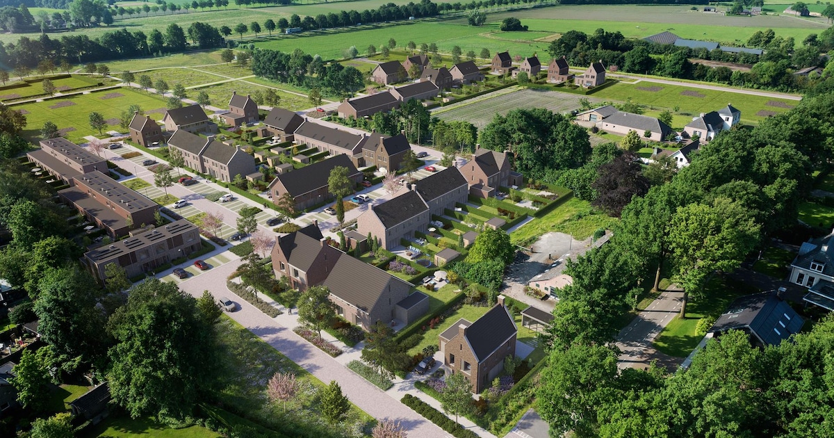 Bouw nieuwe wijk 'Weidse Peel' nu oficieel van start