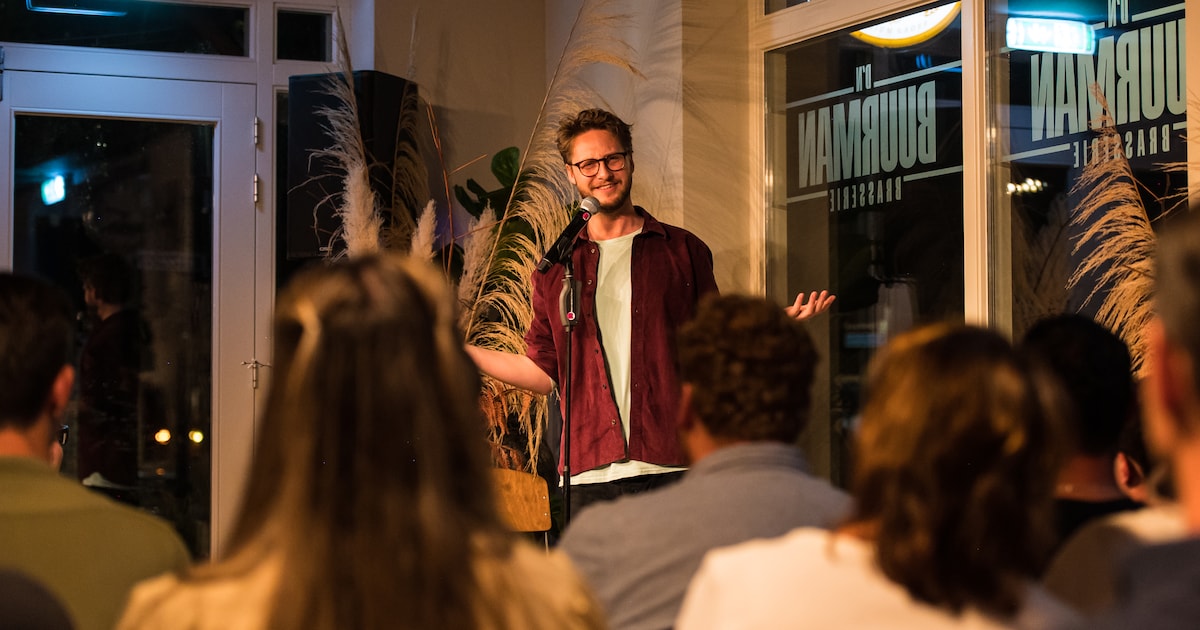 Stand-up comedyavond in Brasserie D'n Buurman in Mill
