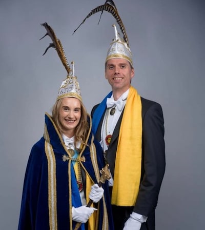 Ossekoppenrijk kiest weer voor een vrouwelijke prins: Denise dun Urste