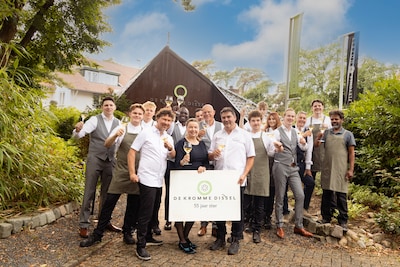 De Kromme Dissel in Heelsum houdt Michelinster voor 55ste jaar