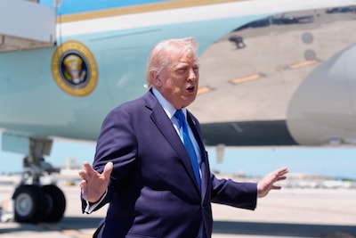 Trump schrijft geschiedenis met ‘eigen’ vliegveld: voor het eerst vernoemd naar zittende president