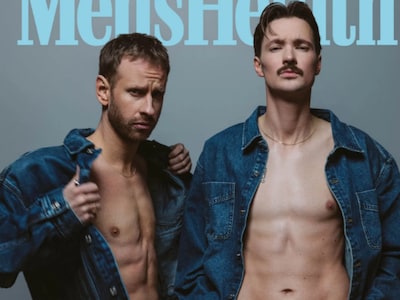 Bram Krikke en Daan Boom tonen resultaat na maandenlang traject: volledig afgetraind op Men's Health