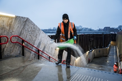 LIVE code rood | Code rood opnieuw verlengd, eerste treinen rijden weer