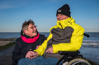 Van ‘boefje van Bartiméus’ naar Paralympische Spelen: dit is het verhaal van blinde Rein