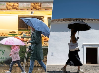 Herfstvakantie in eigen land blijft nat en bewolkt, voor last minute zon moet je naar Spanje of Griekenland