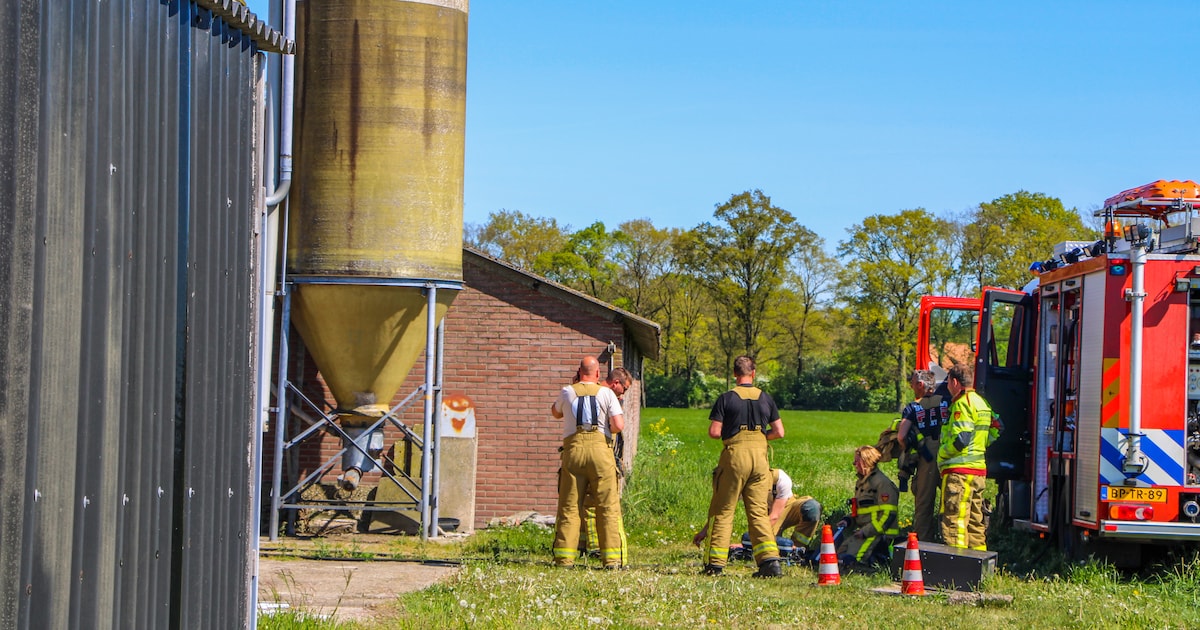 Kleine brand in leegstaande schuur in Beltrum