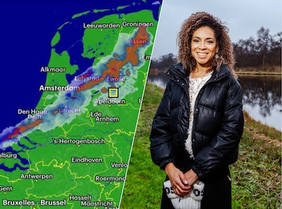 Woedende reacties op foutjes Buienradar, maar weervrouw relativeert: ‘Oekraïners zitten in de vrieskou’