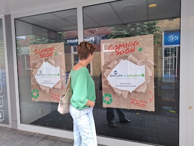 Green Friday van Duivense kringloopwinkel is tegengeluid tegen Black Friday, de dag van de overconsu
