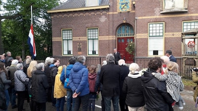 Bergharen herdenkt slachtoffers op 4 mei