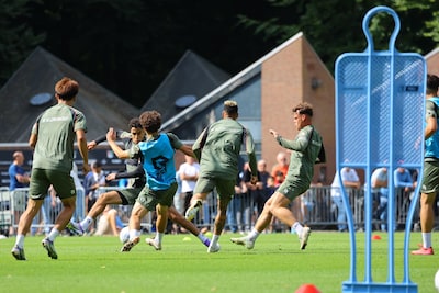Dick Schreuder wil toch vaker besloten trainen met NEC: ‘Ik vond het super onrustig worden’