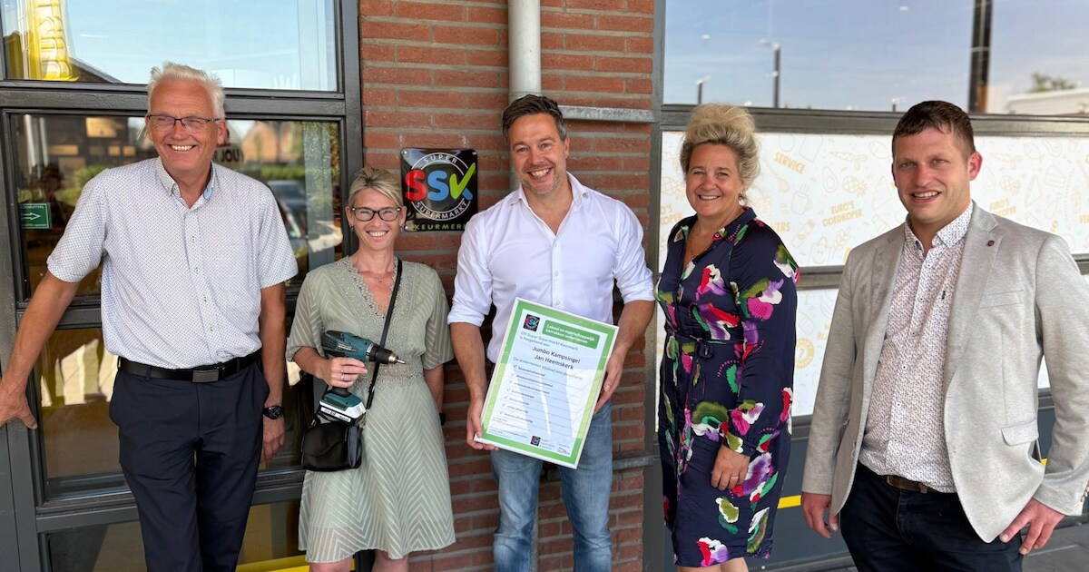 Zevenaarse supermarkten behoren tot de beste van Nederland