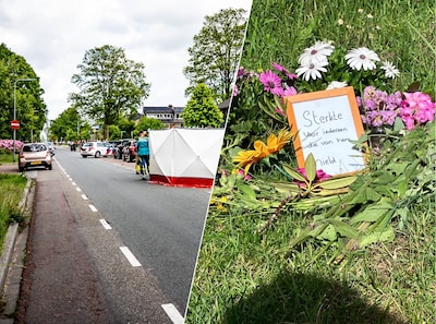 Anoniem monumentje voor dodelijk slachtoffer ongeluk in Dieren