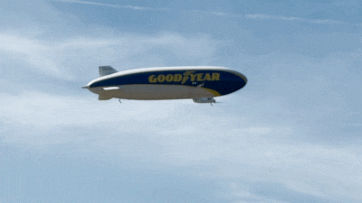 Enorme zeppelin vliegt boven Gelderland en dit is waarom