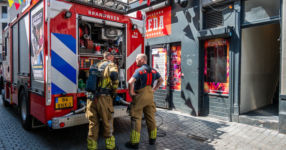 Kleine brand in pand in Breda snel onder controle