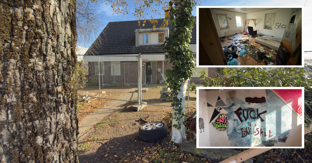 12 mensen uit kraakpand in Roosendaal gezet, ravage zorgt voor dagen werk: ‘Overal stank, afval en g