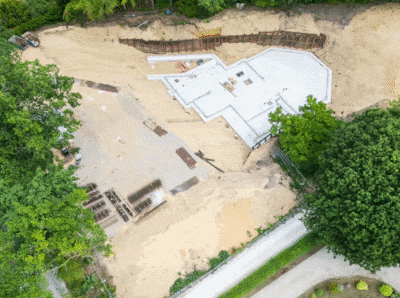 Voortgang bij gigantische bouwput in Oosterbeek: dit is wat er straks komt te staan