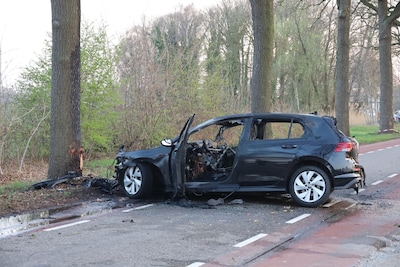 Slachtoffer (20) van ongeluk in Erp overleden