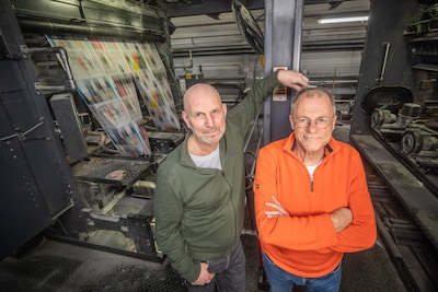 Tientallen krantendrukkerijen zijn verdwenen, maar Janssen/Pers draait 24/7 door: dit is het geheim