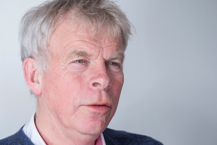 Sjaak Thijssen, voorzitter van De Treffers