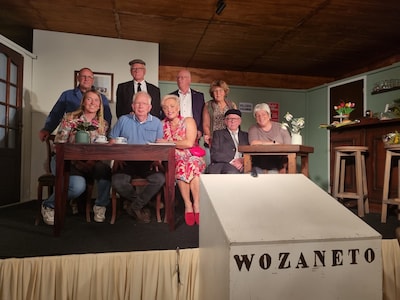 Toneelvereniging Wozaneto speelt blijspel in Zelhem