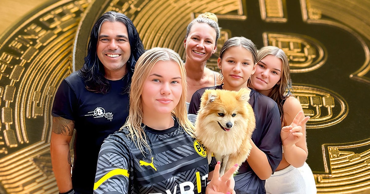 Bitcoinfa­mi­lie die steenrijk werd door alles te verkopen, zag de ...